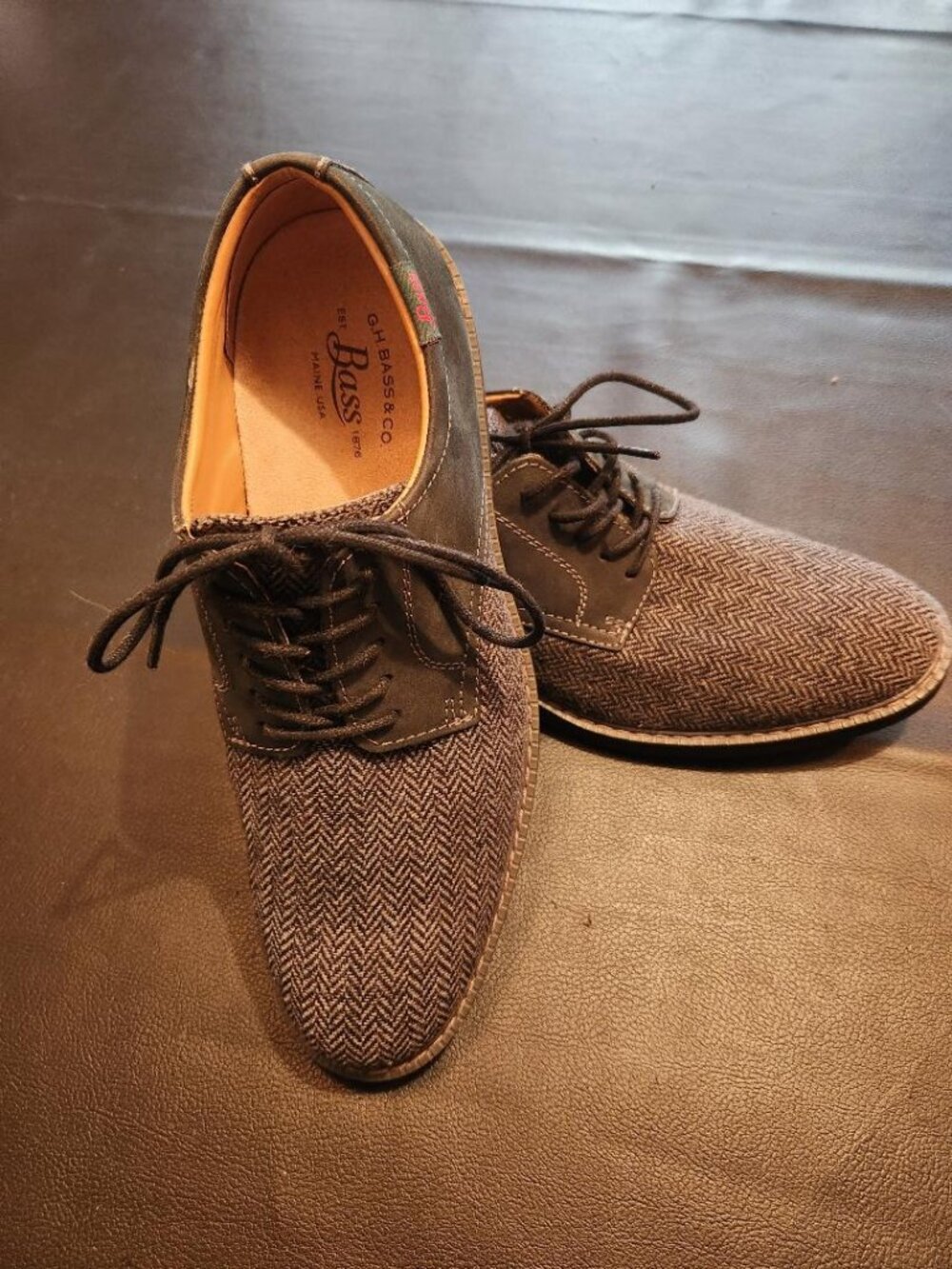 G.H. Bass & Co. Mens Paterson 8M